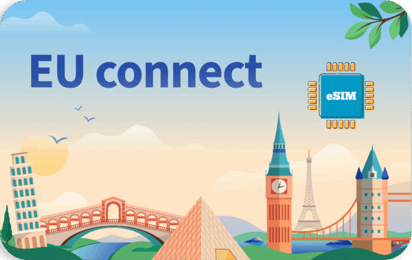 Europe 20 Go - 30 Jours