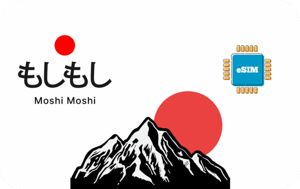Japon 10 Go - 30 Jours